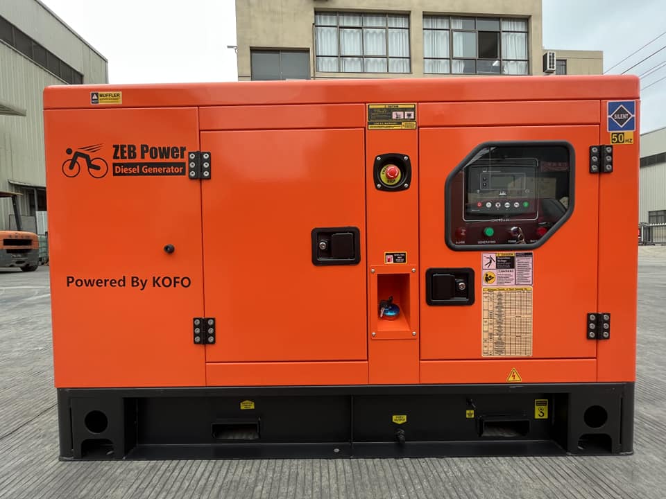Générateurs diesel silencieux