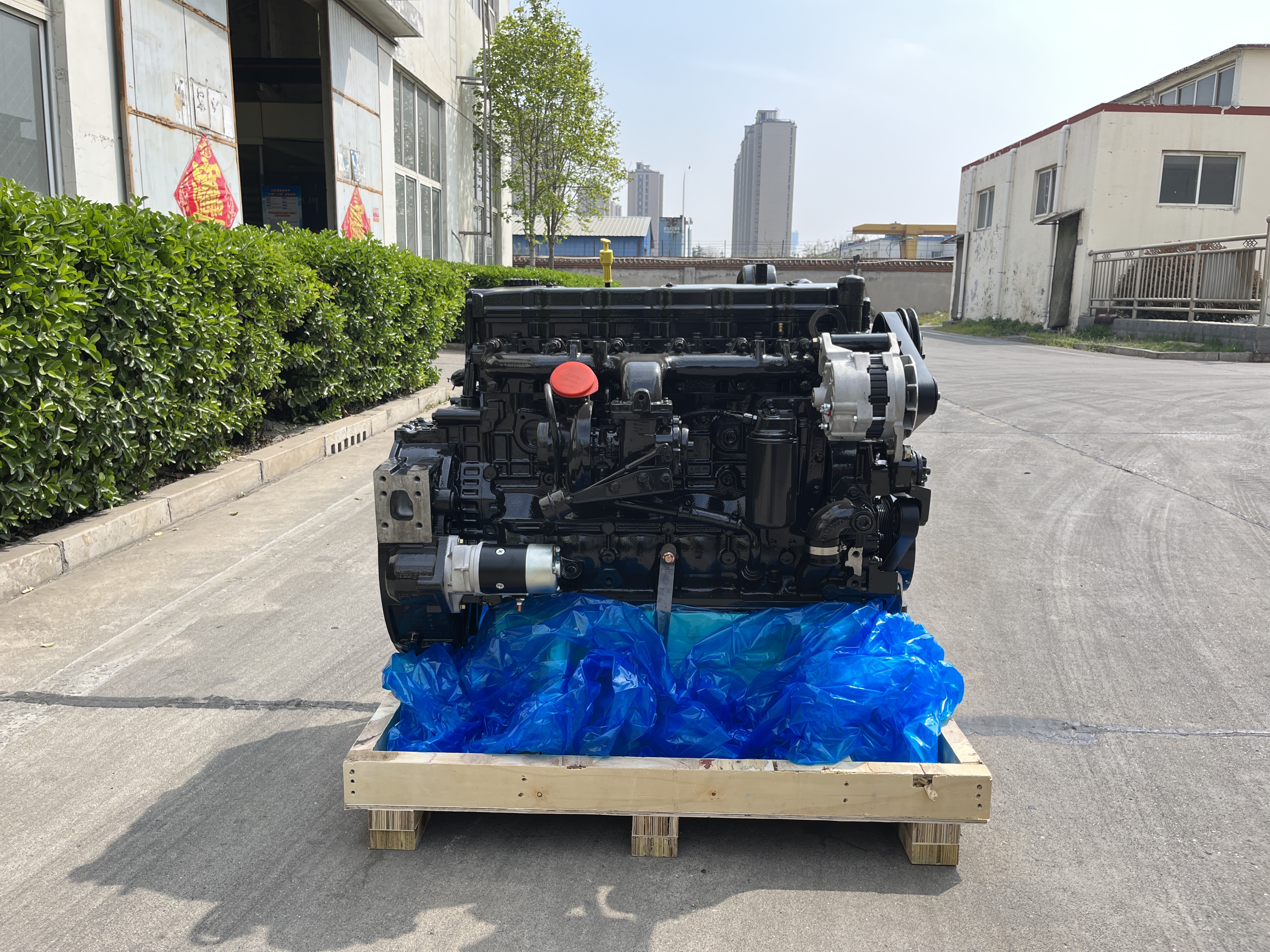 Moteur diesel Cummins QSM11