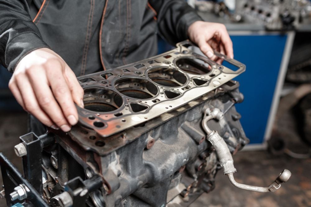 Joint de culasse utilisé pour le moteur