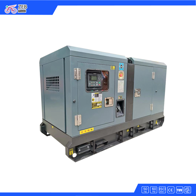 Générateur diesel Baudouin 500Kw Chine Type insonorisé