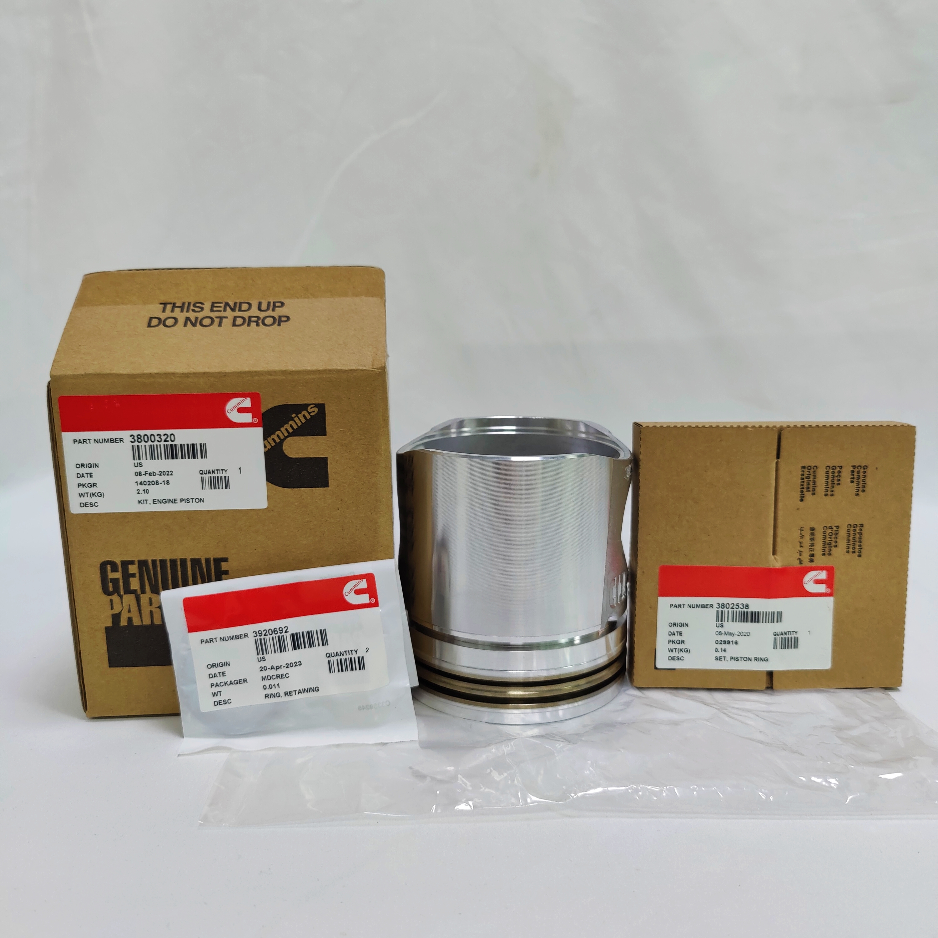 Kits de pistons Cummins