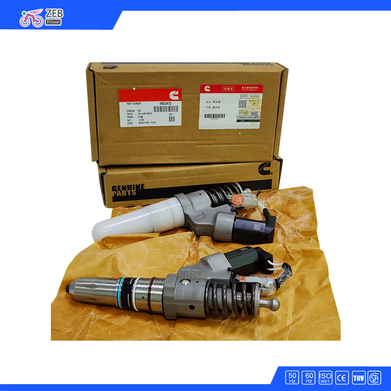 Injecteur de carburant Cummins 4903472 de pièces de rechange d'excavatrice pour le moteur M11