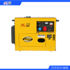 type silencieux 5.5KW générateurs diesel monophasés avec démarrage électrique
