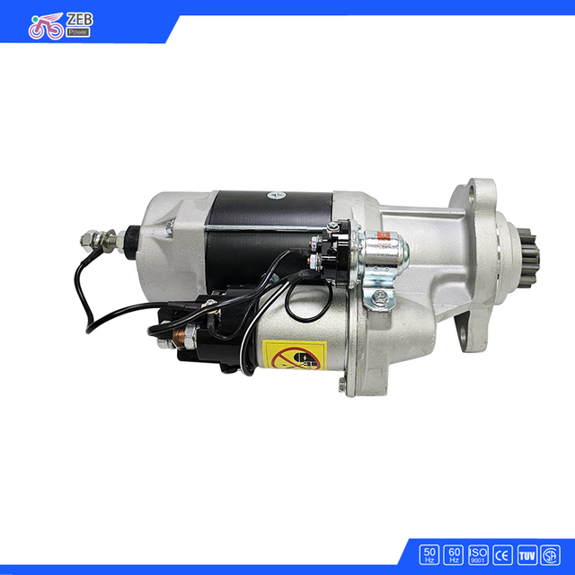 Véritable démarreur Cummins 39mt 24V 8,5kw 2871252, 2871253, 2871256, 2871257 pour moteur diesel