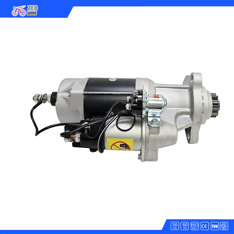 Véritable démarreur Cummins 39mt 24V 8,5kw 2871252, 2871253, 2871256, 2871257 pour moteur diesel