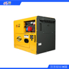 type silencieux 5.8KW générateurs diesel monophasés avec démarrage électrique