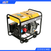 type ouvert 5.5KW générateurs diesel monophasés avec démarrage électrique