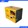 type silencieux 5.5KW générateurs diesel monophasés avec démarrage électrique